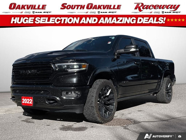 2022 Ram 1500 LIMITED | CREW | NIGHT EDITION | V8 | LVL 1 GROUP in Cars & Trucks in Oakville / Halton Region