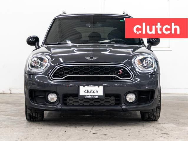 2018 MINI Countryman Cooper S AWD w/ Apple CarPlay, Rearview Cam in Cars & Trucks in City of Toronto - Image 2
