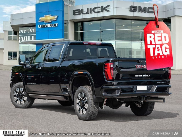 2025 GMC Sierra 2500HD Denali DENALI RESERVE PKG // HIGH IDLE... in Cars & Trucks in Barrie - Image 4
