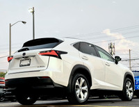 Lexus NX300h Hybrid AWD - Executive Package ($6,500 Upgrade) - Eminent White Exterior on Black Inter... (image 4)