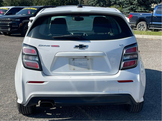2018 Chevrolet Sonic Automatic | Heated Seats | Clean CarFax | A in Cars & Trucks in Calgary - Image 4
