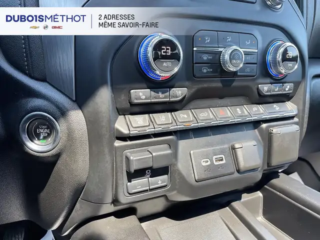 2020 GMC Sierra 2500HD DENALI, DURAMAX, V8 6.6L DIESEL CUIR TOIT in Cars & Trucks in Victoriaville - Image 33