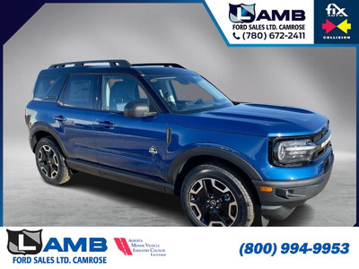  2024 Ford Bronco Sport Outer Banks 300A