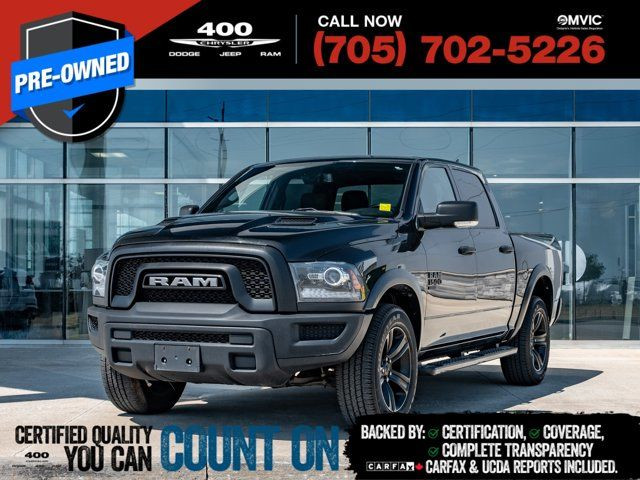 2021 Ram 1500 Classic Warlock in Cars & Trucks in Barrie