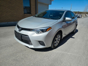 2015 Toyota Corolla LE