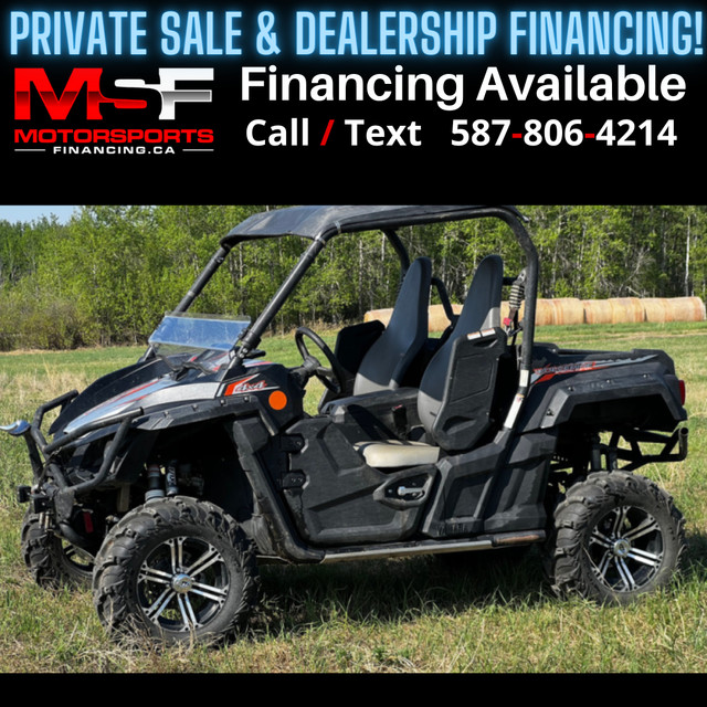 2016 YAMAHA WOLVERINE 700 (FINANCING AVAILABLE) in ATVs in Strathcona County