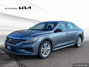 2021 Volkswagen Passat Highline | Clean Carfax