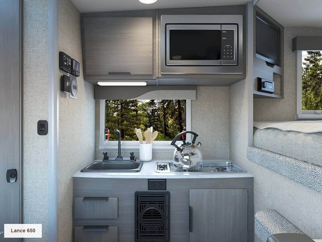 2023 Lance 650 4 SEASON !!! in Travel Trailers & Campers in Winnipeg - Image 4