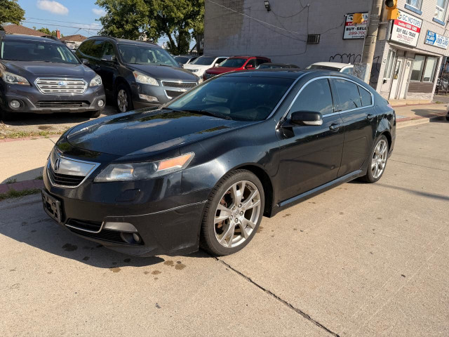 2012 Acura TL 4dr Sdn Auto SH-AWD w/Elite Pkg in Cars & Trucks in Hamilton - Image 3