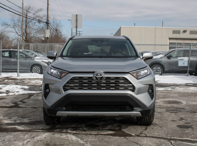 2021 Toyota RAV4 LIMITED LIMITED // AWD // CUIR // TOIT OUVRANT  in Cars & Trucks in City of Montréal - Image 2
