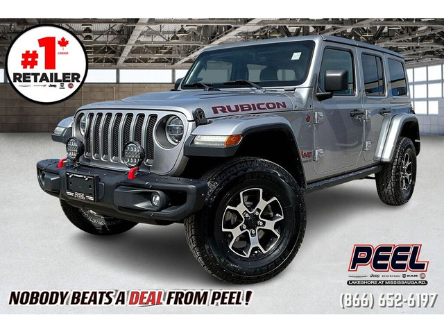  2018 Jeep WRANGLER UNLIMITED RUBICON JL | LEATHER | NAV | LED | in Cars & Trucks in Mississauga / Peel Region