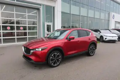 CX-5 GT 2.5L AWD, CARFAX SANS ACCIDENT, Banc Chauffant, A/C, Bluetooth Financement disponible sur pl...