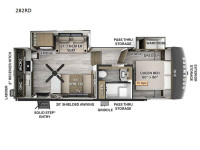 2024 Forest River RV Rockwood Signature 282RD