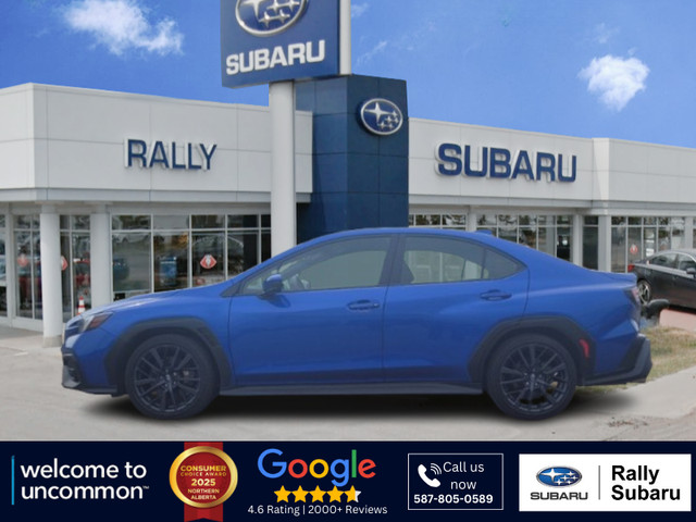 2023 Subaru WRX Sport - Sunroof - Low Mileage in Cars & Trucks in Edmonton - Image 2