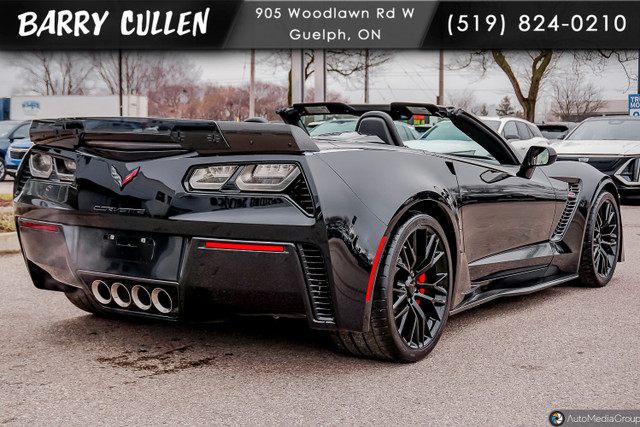2017 Chevrolet Corvette Z06 2LZ 7 SPEED,PDR, ACCIDENT FREE in Cars & Trucks in Guelph - Image 4