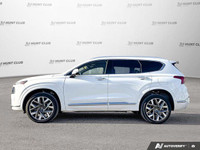 Grab a steal on this 2023 Hyundai Santa Fe Ultimate Calligraphy while we have it. Roomy but easy to... (image 2)