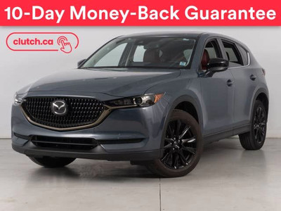 2021 Mazda CX-5 Touring AWD w/Leather, Moonroof, Backup Cam