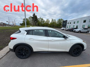 2017 Infiniti QX30 AWD w/ Premium Pkg. w/ Nav, Heated Front Seats, Rearview Cam