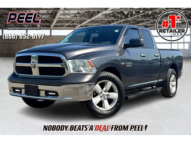 2017 Ram 1500 SLT Quad Cab | AS IS | 4X4 in Cars & Trucks in Mississauga / Peel Region