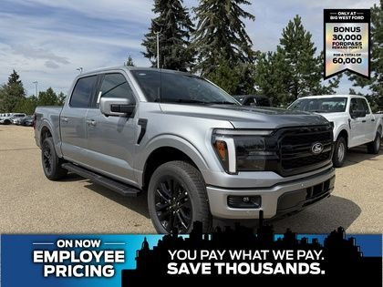 2025 Ford F-150 LARIAT 501A w/BLACK PKG, TOW/HAUL PKG & MOONROOF in Cars & Trucks in Edmonton