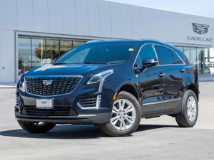 2022 Cadillac XT5 Luxury FWD