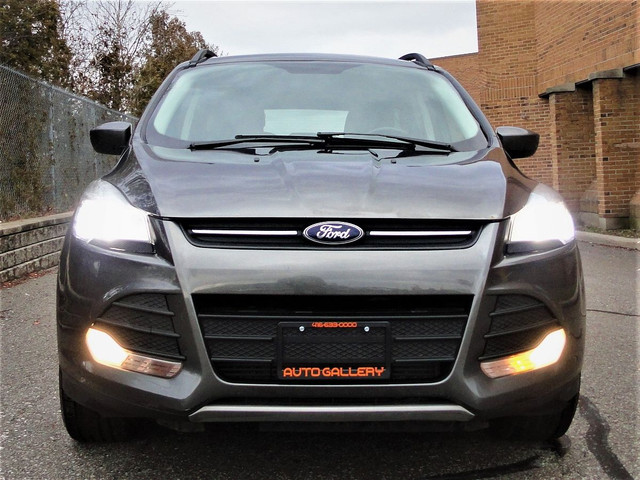 2015 Ford ESCAPE SE 4WD | NAVI | LEATHER H. SEATS | PANO ROOF |  in Cars & Trucks in City of Toronto - Image 2