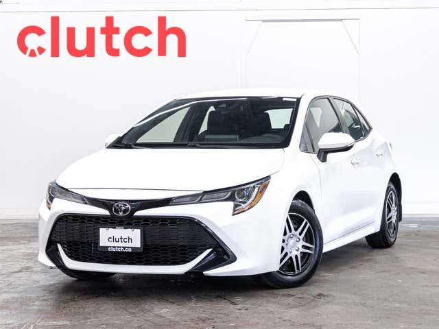 2019 Toyota Corolla Hatchback S w/ Rearview Cam, 12V Outlet, Cli in Cars & Trucks in Ottawa
