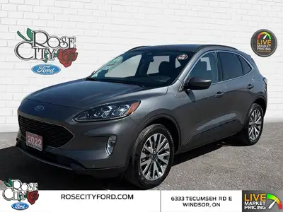 Check out this 2022 Ford Escape Titanium before someone takes it home! *This Ford Escape Is Competit...