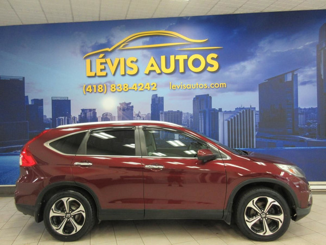 HONDA CR-V 2016 TOURING AWD CUIR CHAUFFANT TOIT OUVRANT GPS CAME in Cars & Trucks in Lévis