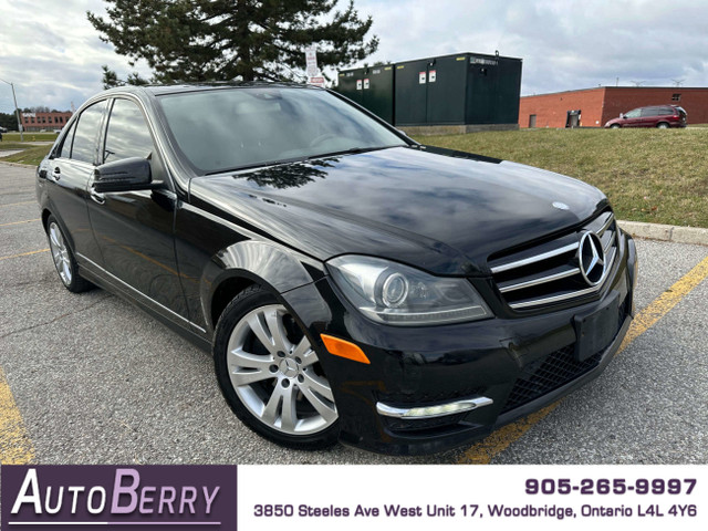 2014 Mercedes-Benz C-Class 4dr Sdn C 300 4MATIC in Cars & Trucks in City of Toronto