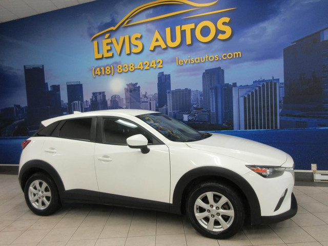MAZDA CX-3 2018 GX 6 VITESSES MANUEL BLUETOOTH CAMERA RECUL in Cars & Trucks in Lévis - Image 2