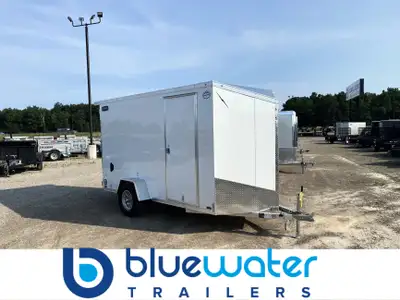 Lightning Aluminum Lightning Cargo Trailer is $7,965.00 ! Ord: 141103 - Ser: 5NHULT218TM141103 Model...
