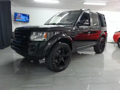 Superbe Land Rover LR4 SC6 HSE 2016 avec seulement 135 081 kilomètres certifié, financement facile d...