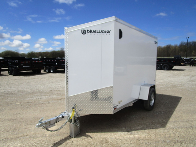 2023 Lightning Aluminum Lightning Cargo Trailer - 5' x 10'! in Cargo & Utility Trailers in London - Image 4