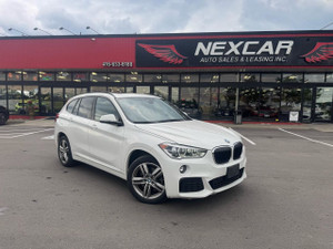 2018 BMW X1 XDrive28i M-SPORT PKG LEATHER PANO/ROOF NAV CAMERA