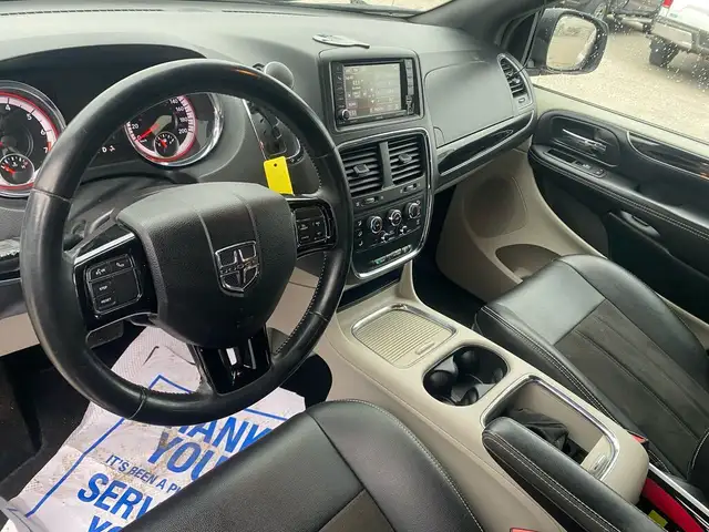 2019 Dodge Grand Caravan SXT Premium Plus ~Leather ~Nav ~Power S in Cars & Trucks in Barrie - Image 18