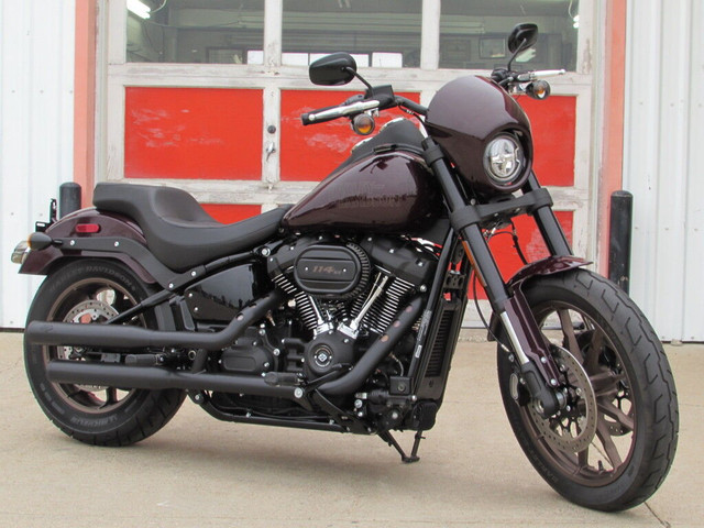 2021 Harley-Davidson FXDLS Low Rider S 114 Motor Vance and Hine ...