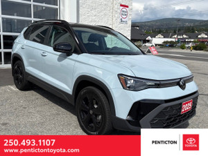 2025 Volkswagen Taos Comfortline Black Edition Comfortline Black Edition 4MOTION