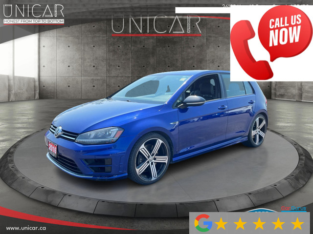 2016 Volkswagen Golf R No Accidents Golf R AWD DSG Blind Spot NA in Cars & Trucks in Markham / York Region - Image 3