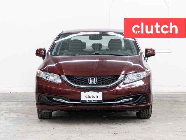 2013 Honda Civic LX w/Heated Front Seats, Bluetooth Rearview Cam in Cars & Trucks in Bedford - Image 2