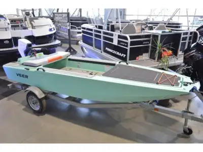 V13 VEER BOAT - RABAIS DE 6750$ INCLUS - 7.5ELH AVATOR MERCURY - REMORQUE GALVANISE - SHALLOW WATER...