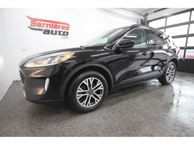 2020 Ford Escape SEL / AWD / CUIR in Cars & Trucks in Lévis - Image 4