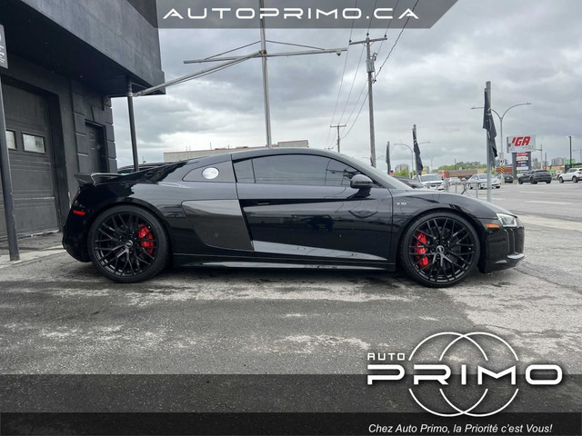 2018 Audi R8 Coupe V10 Plus 5.2 FSI Quattro S tronic Automatique in Cars & Trucks in Laval / North Shore - Image 3
