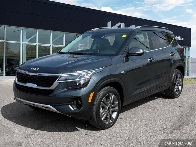 2023 Kia Seltos EX LEATHER, ROOF, AWD in Cars & Trucks in Calgary