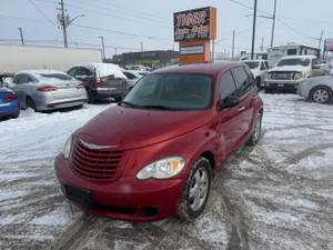 2008 Chrysler PT Cruiser AUTO, 4 CYLINDER, RUNS AND DRIVES, AS IS SPECIAL