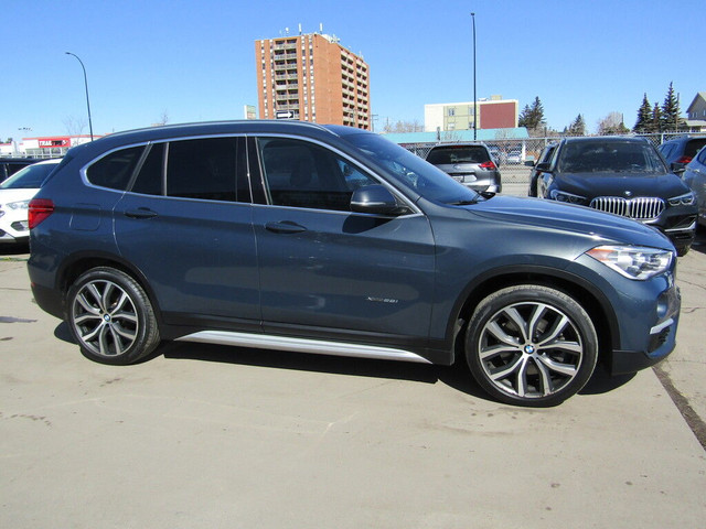  2016 BMW X1 AWD SPORT PKG/ H.U.D/NAV/B.CAM/LEATHER/PANO ROOF in Cars & Trucks in Calgary - Image 4