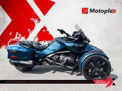 SPYDER F3-T SE6 CAN AM SPYDER F3T SE6 BAS KILLOMETRAGE TRES FACILE A PRENDRE EN MAIN SYSTEME AUDIO C...