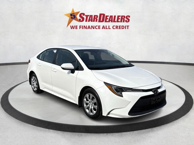 2023 Toyota Corolla LE HEATD SEAT REAR CAM LIKE NEW LOADED WE FI in Cars & Trucks in London