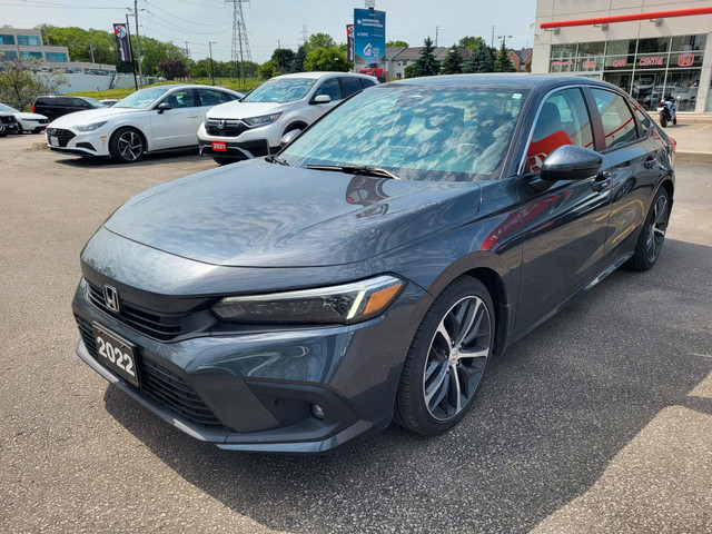2022 Honda Civic Touring CPO | REMOTE START | SENSORS | BOSE... in Cars & Trucks in Markham / York Region