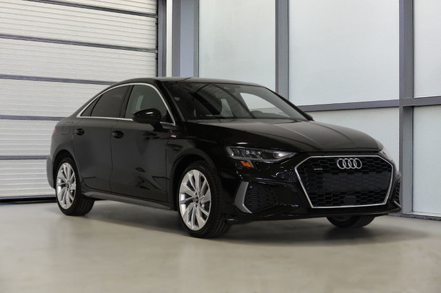 2022 Audi A3 SEDAN Progressiv / Toit ouvrant / Carplay / Certifi in Cars & Trucks in Longueuil / South Shore